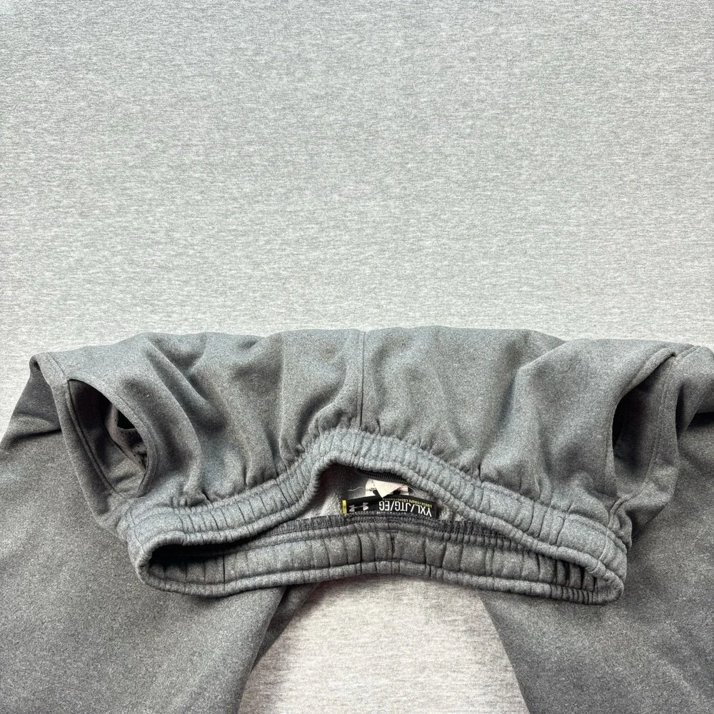 Under Armour Storm Boy's Gray Athletic Pants Sweatpants Size YXL Comfort Loose